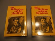 Writings of John Bradford 2 Volume Set Hardcover, by Bradford John