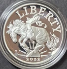 2022-P American Liberty Silver Medal w/Box & COA