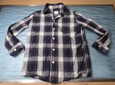 Gap Boys Plaid Flannel Shirt Multicolor Size ...