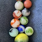 ESTATE LOT MARBLES /SWIRLS/PATCHES/RIBBON/ SLAGS: B36 — photo 7