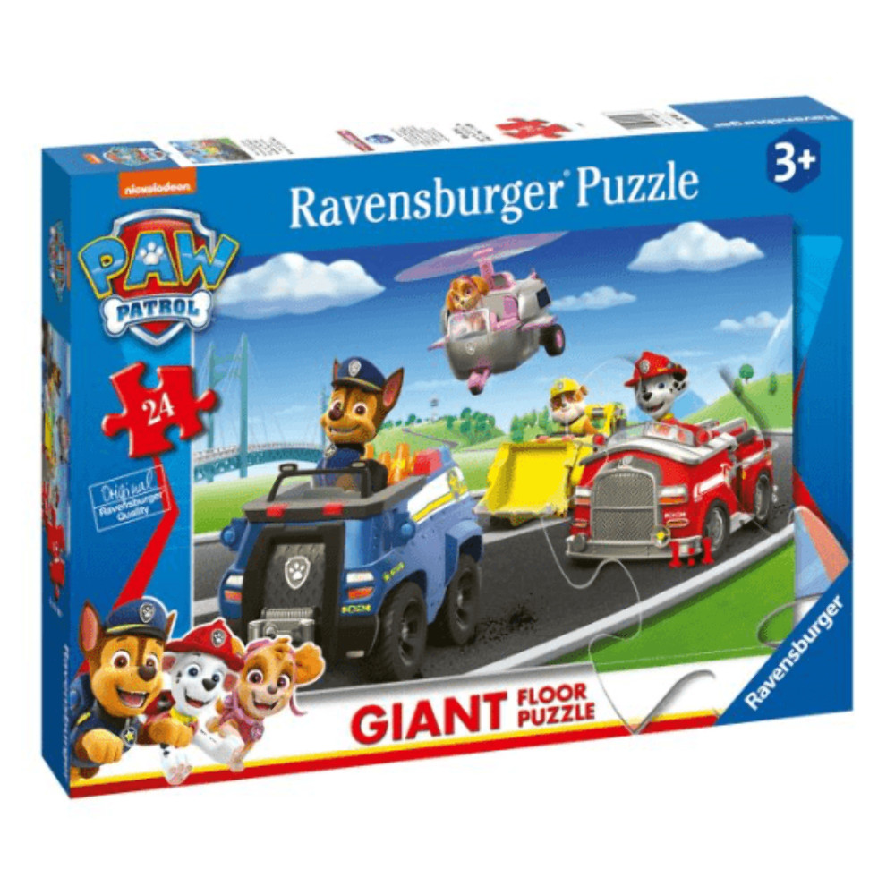 Ravensburger Paw Patrol 24 Piece Giant Floor Puzzle