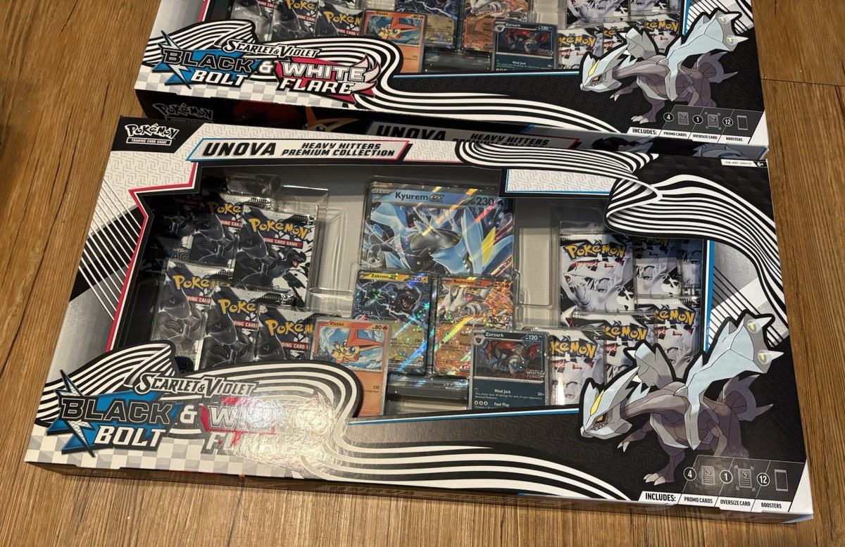 海外限定 ポケモンカード 新品未開封 Unova Heavy Hitters LOT OF 2) Pokémon TCG: UNOVA Heavy Hitters Premium Collection