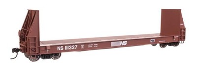 Walthers Proto 104526 Ho Maßstab 15.2m Sieco Faserholz Flachwagen - Bereit Lauf