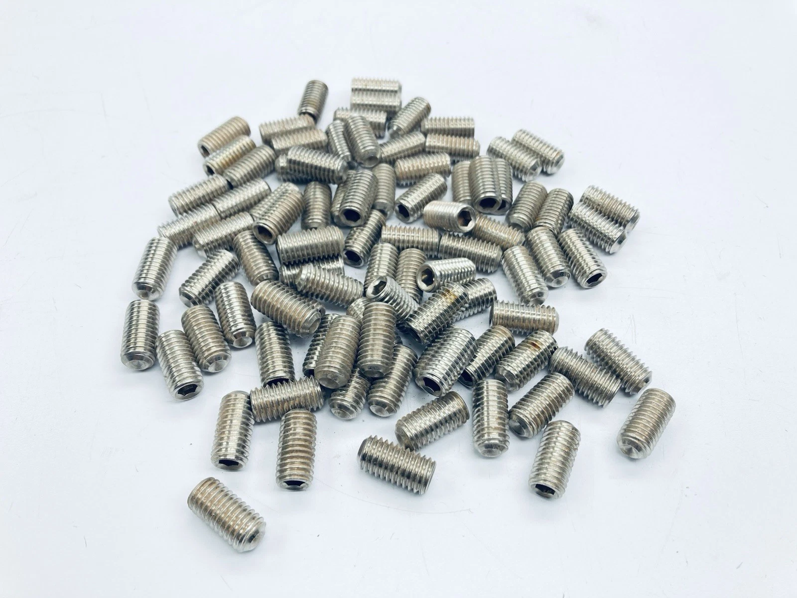 Lot of 85 Socket Set Screw 1/2"-13 x 1"-L Stainless Steel Fully Threaded image 1