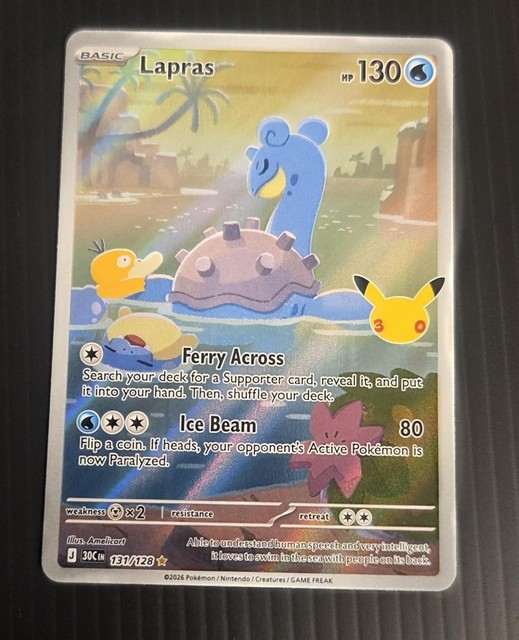 Lapras (30th Celebration)
