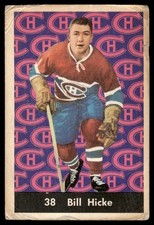 1961-62 Parkhurst Hockey Cards 7