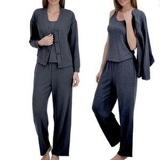 Live 2 Lounge Women's Blue Three-Piece Lounge Set Size L M0512