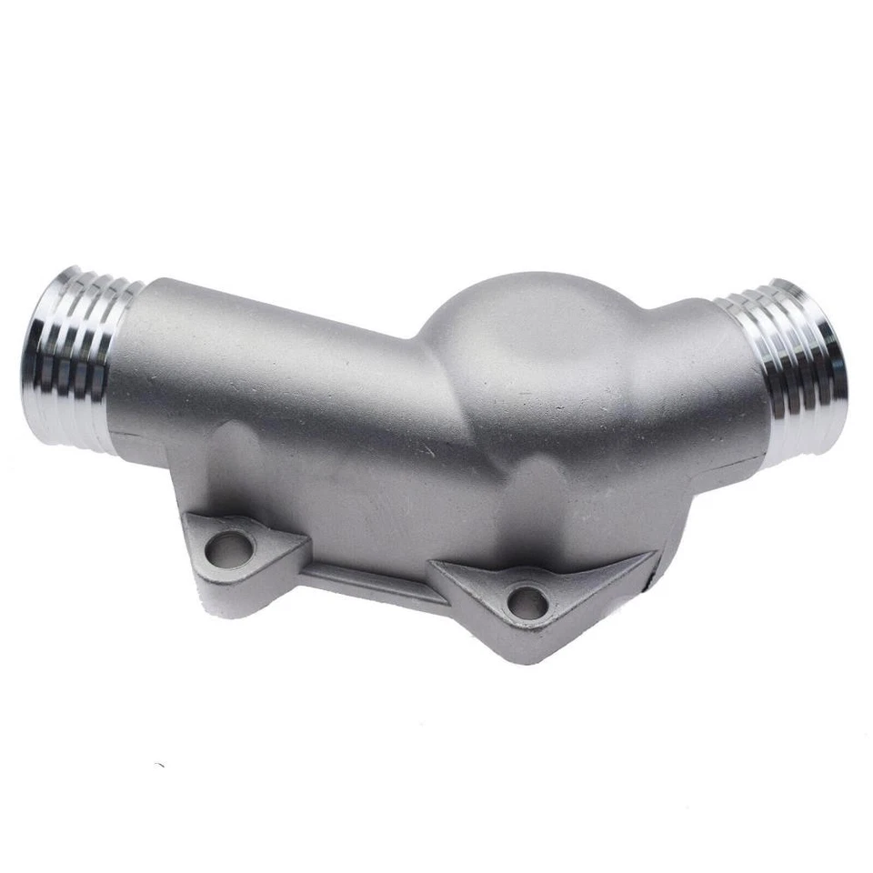 Aluminum Coolant Thermostat Housing & Gasket For BMW M3 Z3 E34 E36 11531722531 - Image 2 of 4