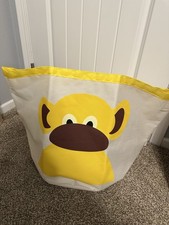 Monkey Storage Container For Toys Or Laundry 18 Inches Tall