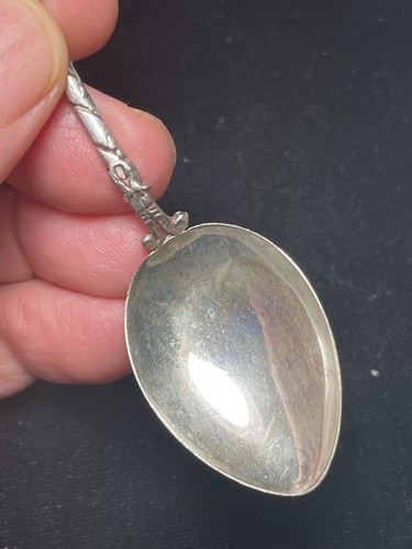 Venezia Silver 800 Vintage Souvenir Spoon Collectible - Picture 5 of 15