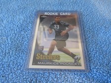 Maurkice   Pouncey Chrome Rookie Topps