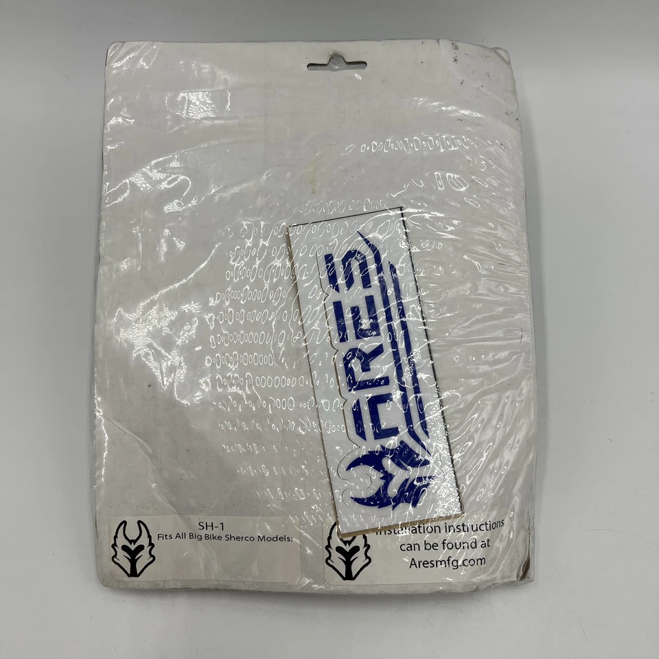 Ares SH-1 Dirt Bike Rear Disk Rotor Guard All Big Bike Sherco Models NEW - Image 3 of 4