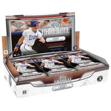 2025 Topps Tribute Baseball Hobby Box 2025 Topps Tribute Baseball Hobby Box