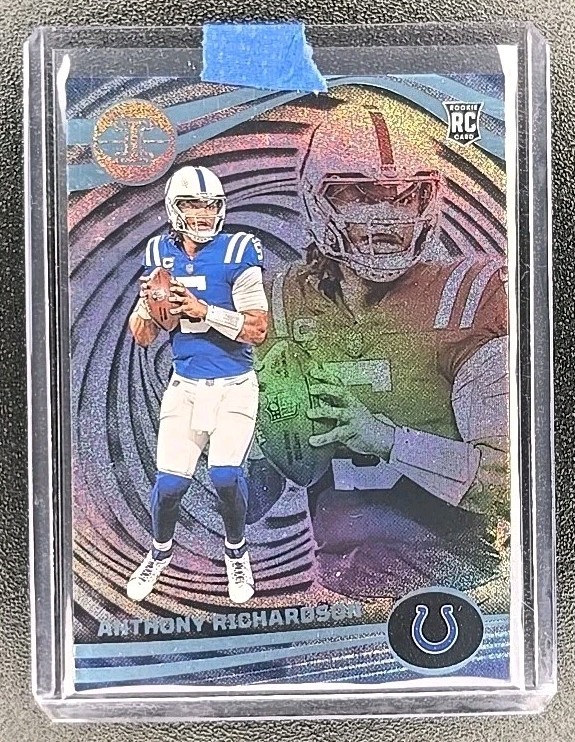 🏈2023 Anthony Richardson Illusions Stardust Sparkle #46🔥📈