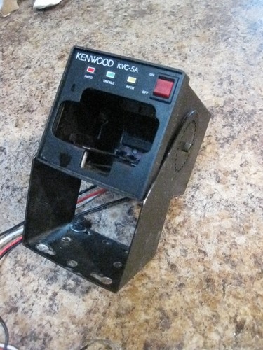 Kenwood KVC-5A Vehicular Charger for TK-280/290/380/390 (Lot#CO117)
