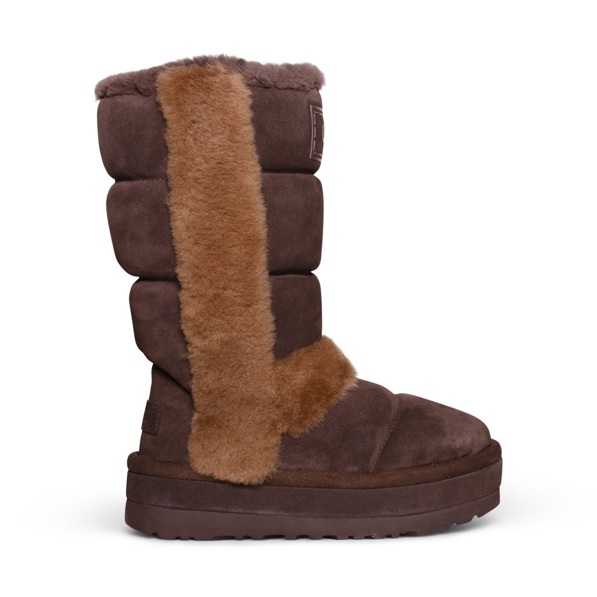 【超美品】　UGG アグ　Classic Tall グレー　サイズ7 UGG W CLASSIC MAXI ULTRA TALL METALLIC SILVER 22FW-I（アグ