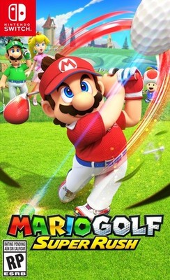 Mario Golf: Super Rush Switch