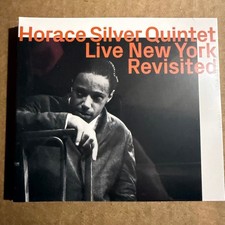 Horace Silver Quintet &ndash; Live New York Revisited CD 2022 Jazz Ezz-thetics hatHUT