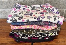 Women  s Set Of 6 Medical Scrub Tops Variety Patterns And Brands Size XL