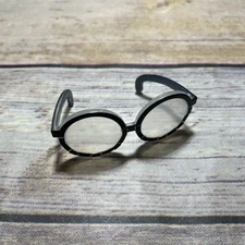 Lol Surprise Omg Doll Dr. Heart Block Party Accessories Clear Black Glasses
