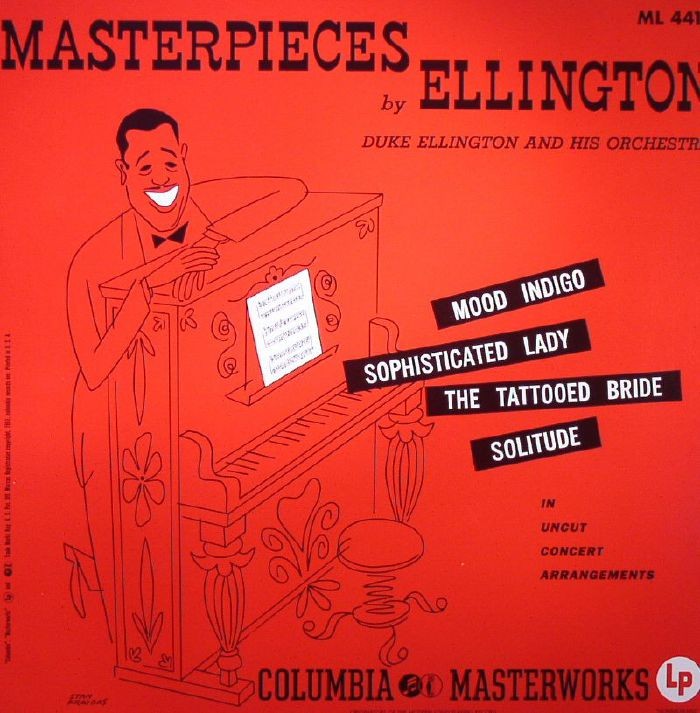 ELLINGTON, Duke & HIS ORCHESTRA - Masterpieces By Ellington (remastered) - LP