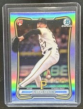 2026 Bowman Bubba Chandler Red RC Variation #83 Pirates Rookie