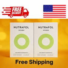 Pack of 2 Women  s Hair Growth Supplement 240 Caps   USA Seller Fast Shipping
