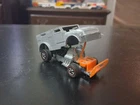 Vintage 1970 Hot Wheels Redline Funny Money Truck Silver Nice