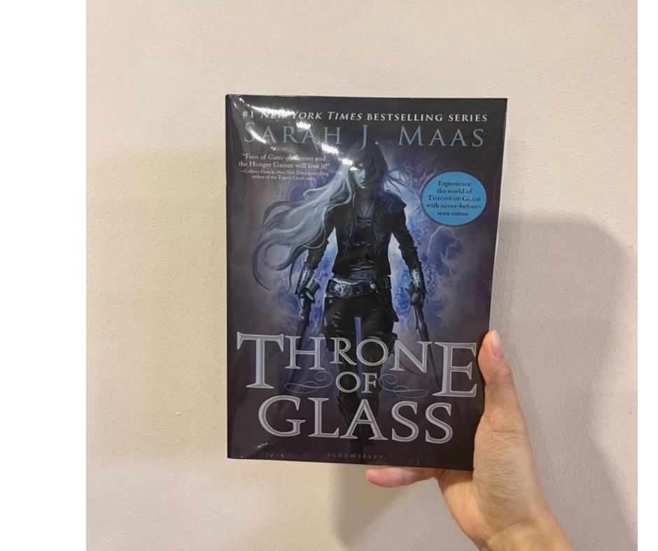 Throne of Glass Book Set by Sarah J. Maas | 8 Paperback Novels
