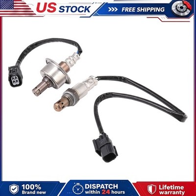 Geartronics O2 Sensor Set Compatible with Honda Civic 2006-2015 1.8L Replace#