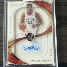 2023-24 Panini Immaculate Basketball Set Review and Checklist 34