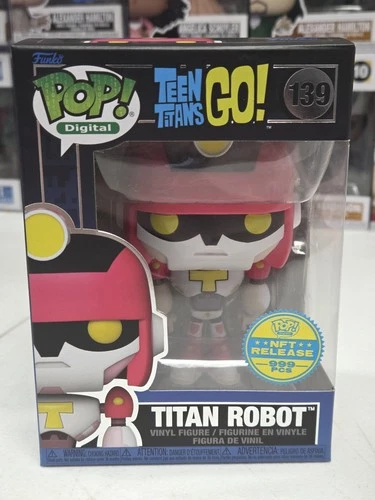 Funko Pop! DC Teen Titans - Titan Robot #139 Digital Release Exclusive 999 Piece