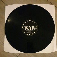 JON E CASH ? WAR  (BLACK OPS)  12" vinyl Record UK GARAGE GRIME SUB-LOW UKG 2003