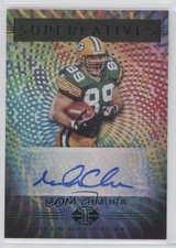 2020 Panini Illusions Superlatives Green 7/10 Mark Chmura #SU22 Auto 0u46