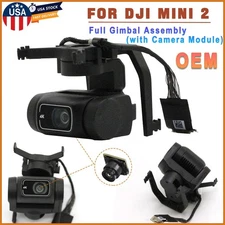 OEM For DJI Mini 2 Gimbal Camera Core Module Axis Arm Bracket Motor Assembly USA