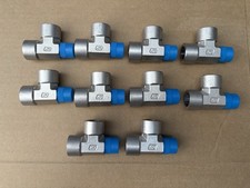 DK-LOK GTR-4N-S  1/4" STREET TEE LOT OF 10 one price 316 ss