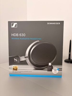 FLAWLESS!!! Sennheiser HDB 630 Wireless Over-Ear Headphones - Hi-Res Audiophile