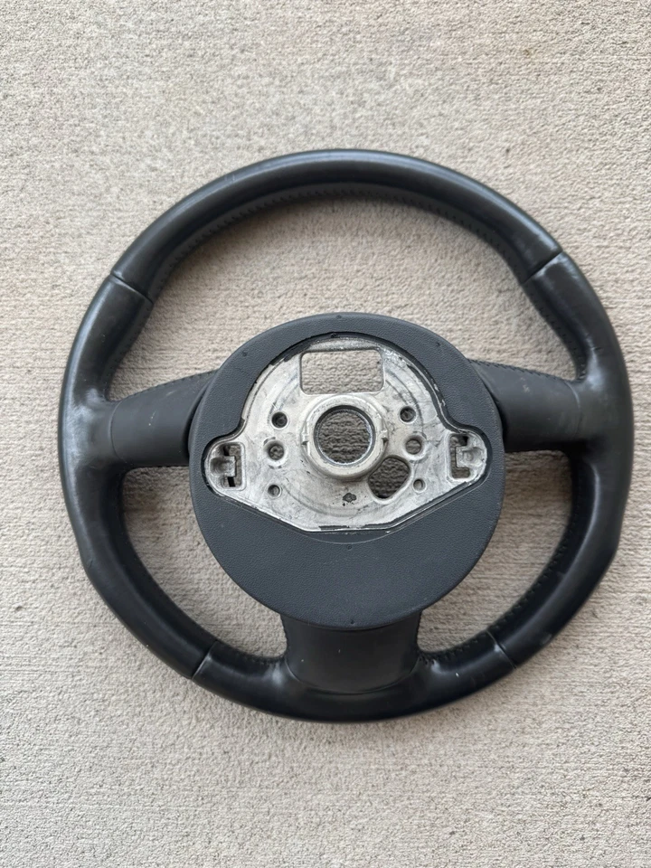 2015-2016 奥迪 A3 Quattro 高级皮革方向盘 8V0-419-091-BB-CJM — 第 3/4 张图片