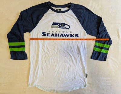 Seattle Seahawks NFL Team Apparel Damen T-Shirt Langarm Size:S Sehr gut!