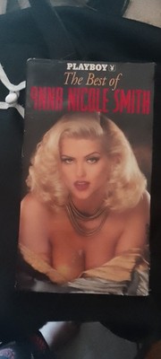 The Best of Anna Nicole Smith VHS PBV 0789 Lightly Used ,tested