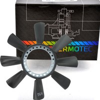 Thermotec D9W002TT LüFterrad, MotorküHlung FüR Audi A4 B5 A6 C4 C5 Superb