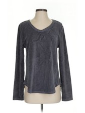 Dylan Women Gray Pullover Sweater S