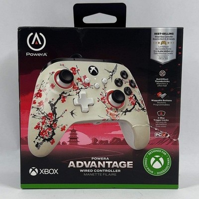 New PowerA Advantage Wired Controller Warrior's Nirvana XBGP0180-02V Xbox/PC