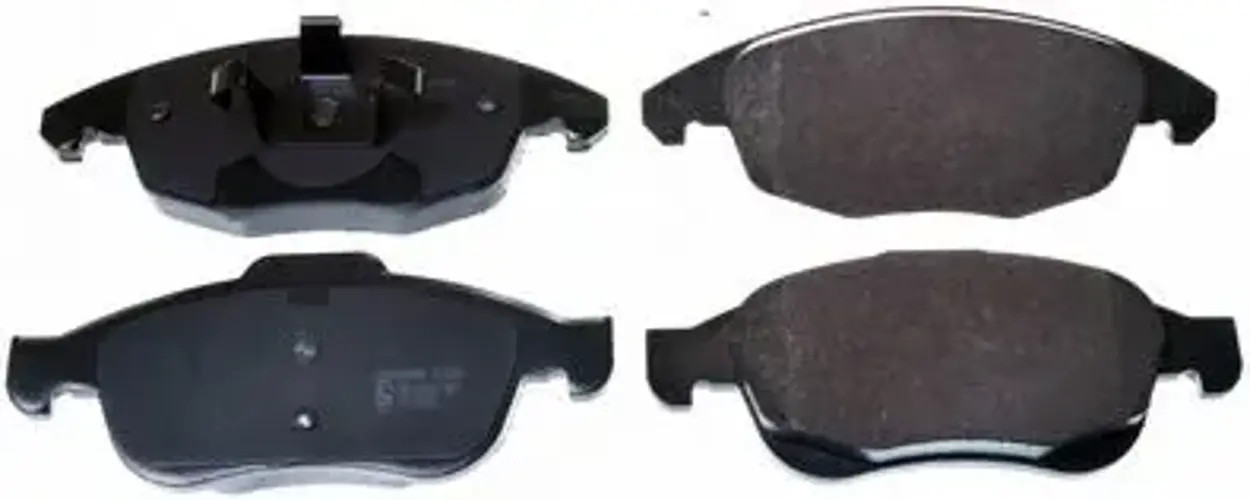 Brake pads Front Axle B111081 DENCKERMANN for CITROËN PEUGEOT DS