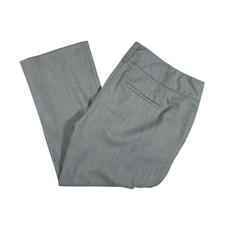 New York  Company Gray Stretch Cropped Dress Pants Size 12 Career