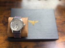  Big Pilot style Watch Swiss made ETA 6498 movement handmade 