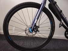 Claud Butler Primal Gravel Bike 700C Medium Blue Drop Bar Mech Disc, Guards