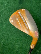 TaylorMade Milled Grind HI-TOE Right Hand 56  Carbon Steel Wedge Golf Club    