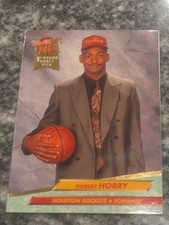 1992-93 Fleer Ultra Robert Horry Rookie Card #195 1st round draft pick Mr.Clutch. rookie card picture