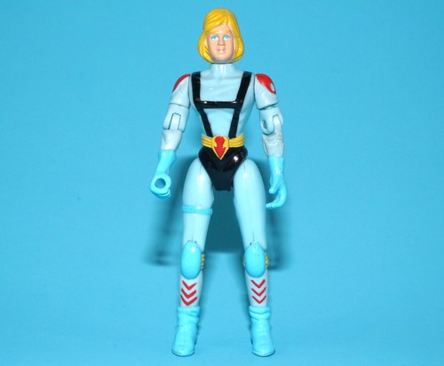 COSMIC SAGA ROCKETER V SPACE PATROL HAWK NEAR COMPLETE 1990s M&C TOYS GI JOE ... - Picture 2 of 4